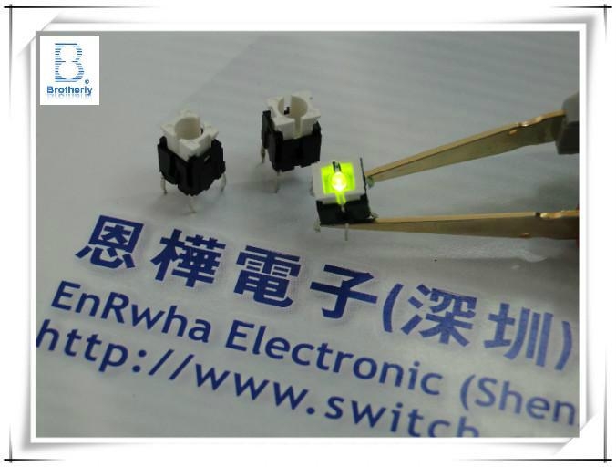 EW6*6带灯轻触开关 4