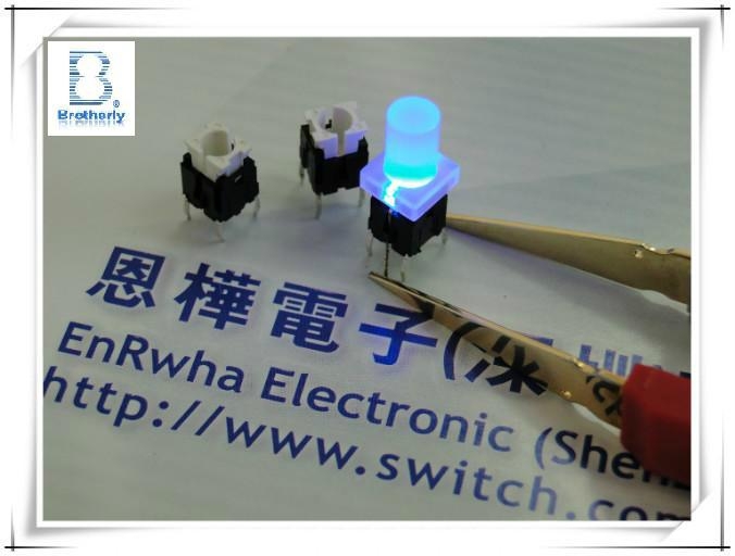 EW6*6带灯轻触开关 5