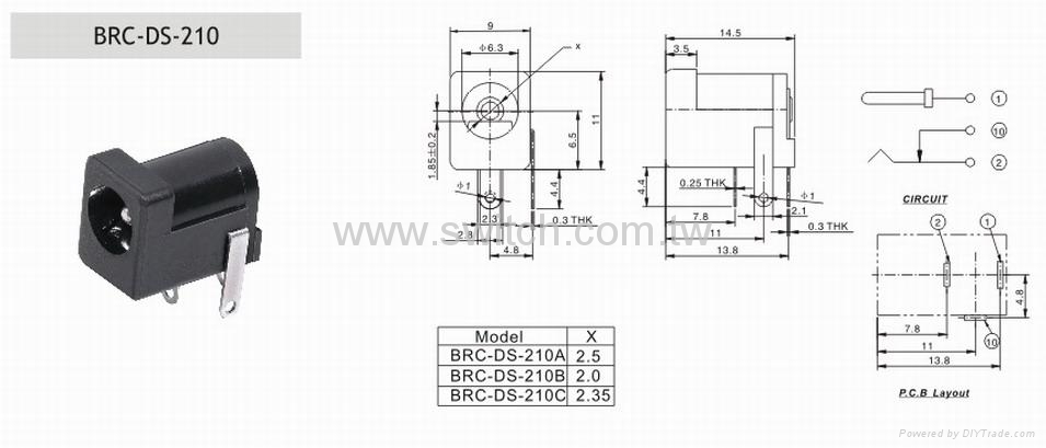 DC Power Jack