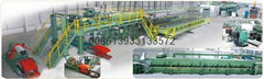 EPS/PU/rockwool Sandwich Panel Production Line