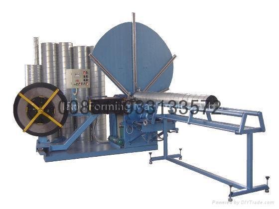 Spiral Tube Forming Machines