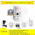 Multifunctional GSM MMS Alarm System