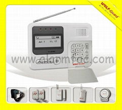 GSM/PSTN auto-dial security system  YL-007M2