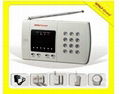 Wireless Anti-Decode Six-Defense Zone Display Alarm System YL-007K 1