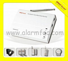 Economical auto-dial residential burglar alarm system YL-007I