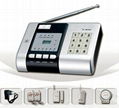 auto-dial anti-decode 6 defense zones burglar alarm system YL-007KX