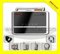 GSM & GPRS Alarm System with MMS and photo-taking fuction (YL-007M8A)