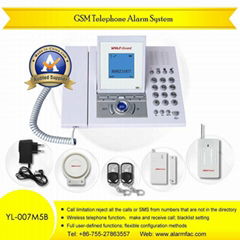 Wireless GSM Telephone Alarm System With LCD Kepad (YL-007M5B)