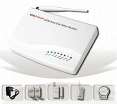 GSM Auto-Dial Alarm System With Intercom and Home Appliance Control (YL-007M3B)