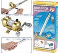 gift pen fishing rod and reel 1