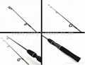 spinner fishing  rod 1