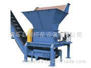 SUPER MOUSE Single-shaft Tearing crusher