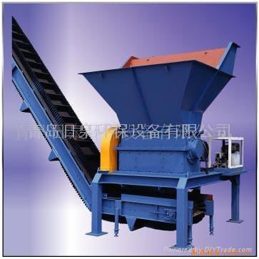 SUPER MOUSE Single-shaft Crusher