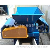 Compact Double-shaft Rotary Cutting Shredder