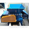 Compact Double-shaft Rotary Cutting Shredder 1