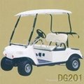 Electric Golf Car Aluminum Frame Cart 1