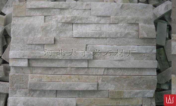 white  quartzite   culture  stone 3