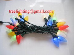 LED C7 Solar String Light