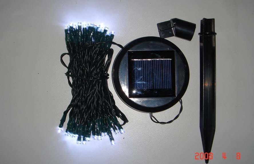 LED Solar 5MM String Light