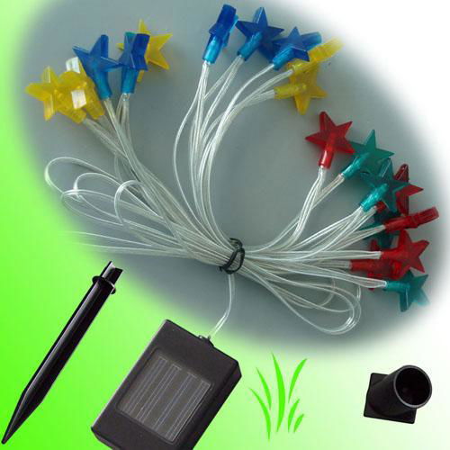 LED Solar Star String Light - LED-SO-STAR-41 - Fles (China Manufacturer ...