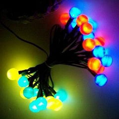 LED Solar Ball String