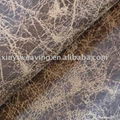 Polyester Bronzed Suede 1