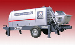 HBT Sluice Valve Series Concrete Pump