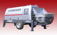 HBT mortor s-valve series concrete pump