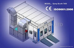 Spray Booth 7400