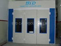 car spray booth 7400