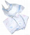 Double Routes Fluff cores Baby Diaper Machine100－150pcs/min 4