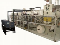 Baby Diaper Pad Machine