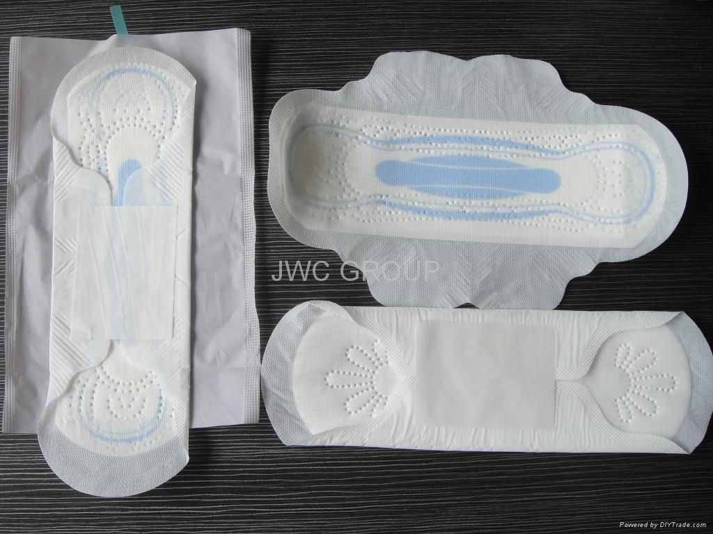 Full Servo Sanitary Napkin Machine With Quick-Easy Packing 4