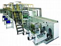 Full Servo Under Pad (Pet Pad) Making Machine 1