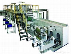 Full Servo Under Pad (Pet Pad) Making Machine