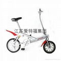 FMT Magnetic power bicycle 1