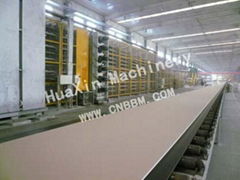 gypsum board production line 