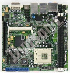 Duosonic Mini-ITX motherbord  DS965GM HD-2G