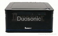 Duosonic Mini-ITX Barebone system with Intel CPU