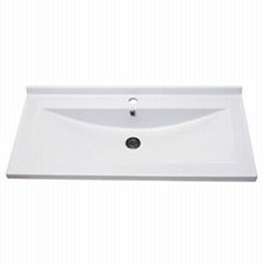 artificial stone basin