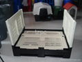 Plastic logistics crate  4