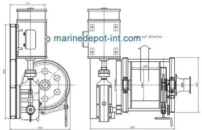 10T Electric T   er Winch 2