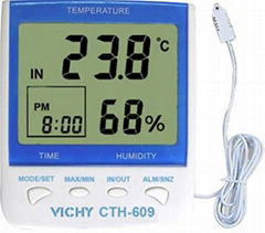CTH609室內外溫濕度表 