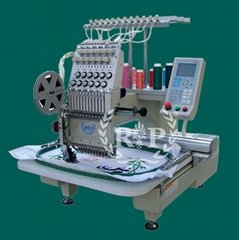 compact household embroidery machine 