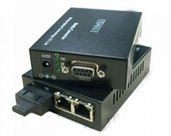 10/100M Tager Vlan media converter 