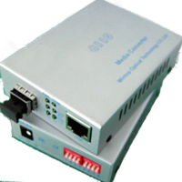 10/100/1000M SFP media converter series 