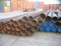 steel pipes according to ASTM standard