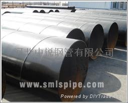 welded steel pipes