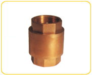 Brass One-way Check Valve ForgedBody  