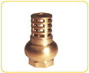 Brass Foot Valve Casting Body